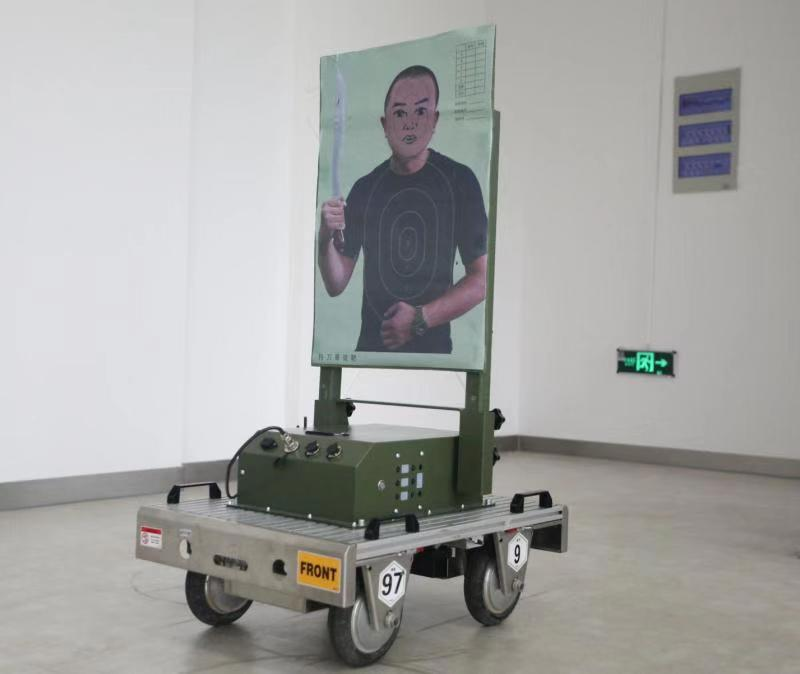 智能機器人靶的主要功能及特點？